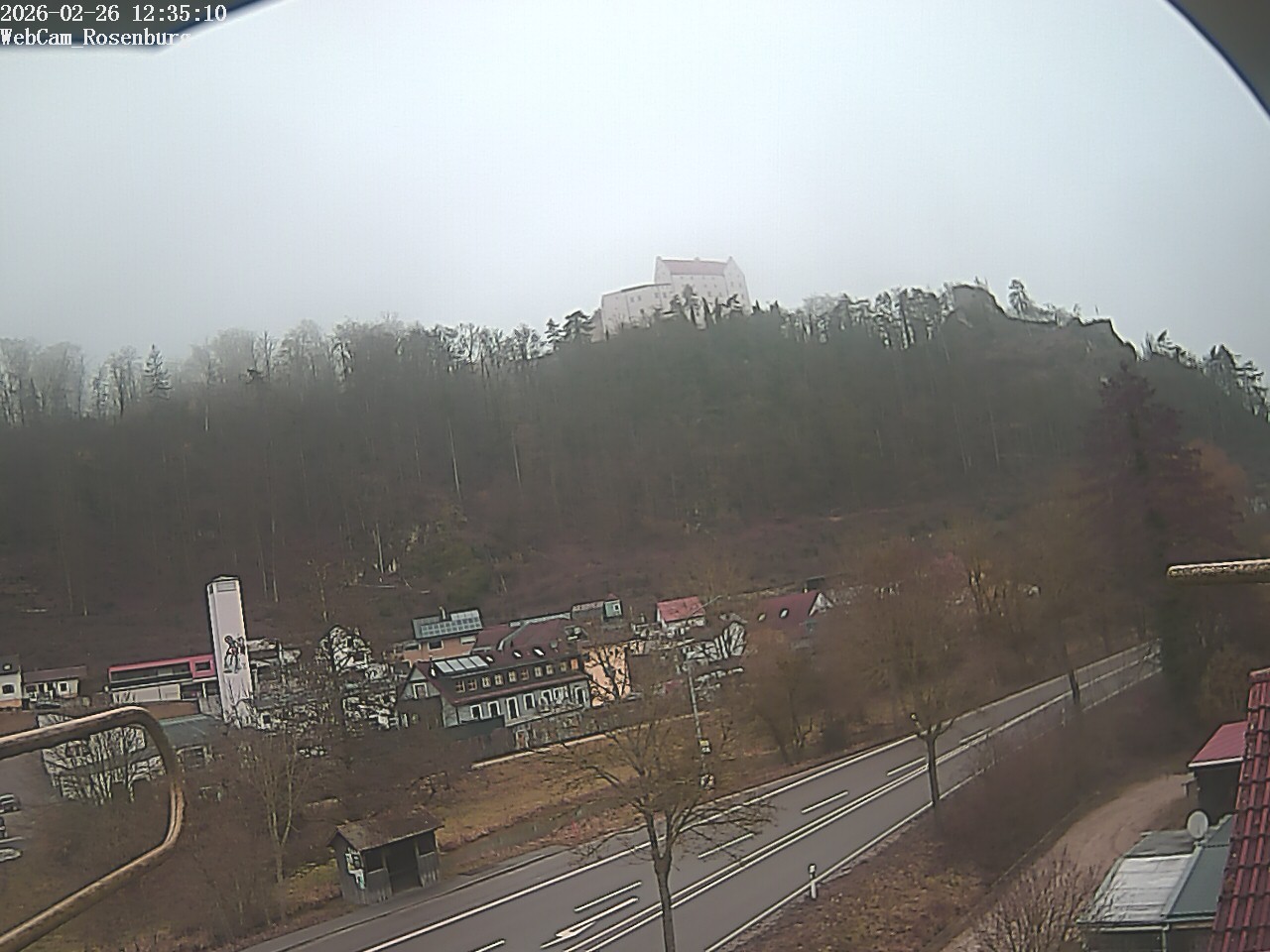 Archived image Webcam Rosenburg Castle