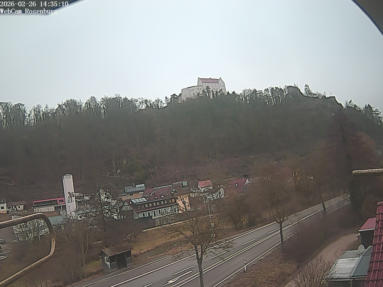 Archived image Webcam Rosenburg Castle
