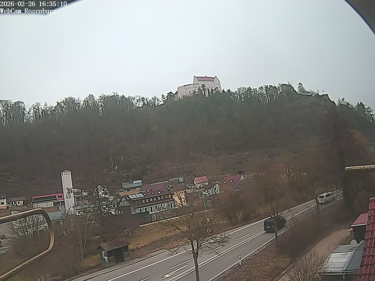 Archived image Webcam Rosenburg Castle