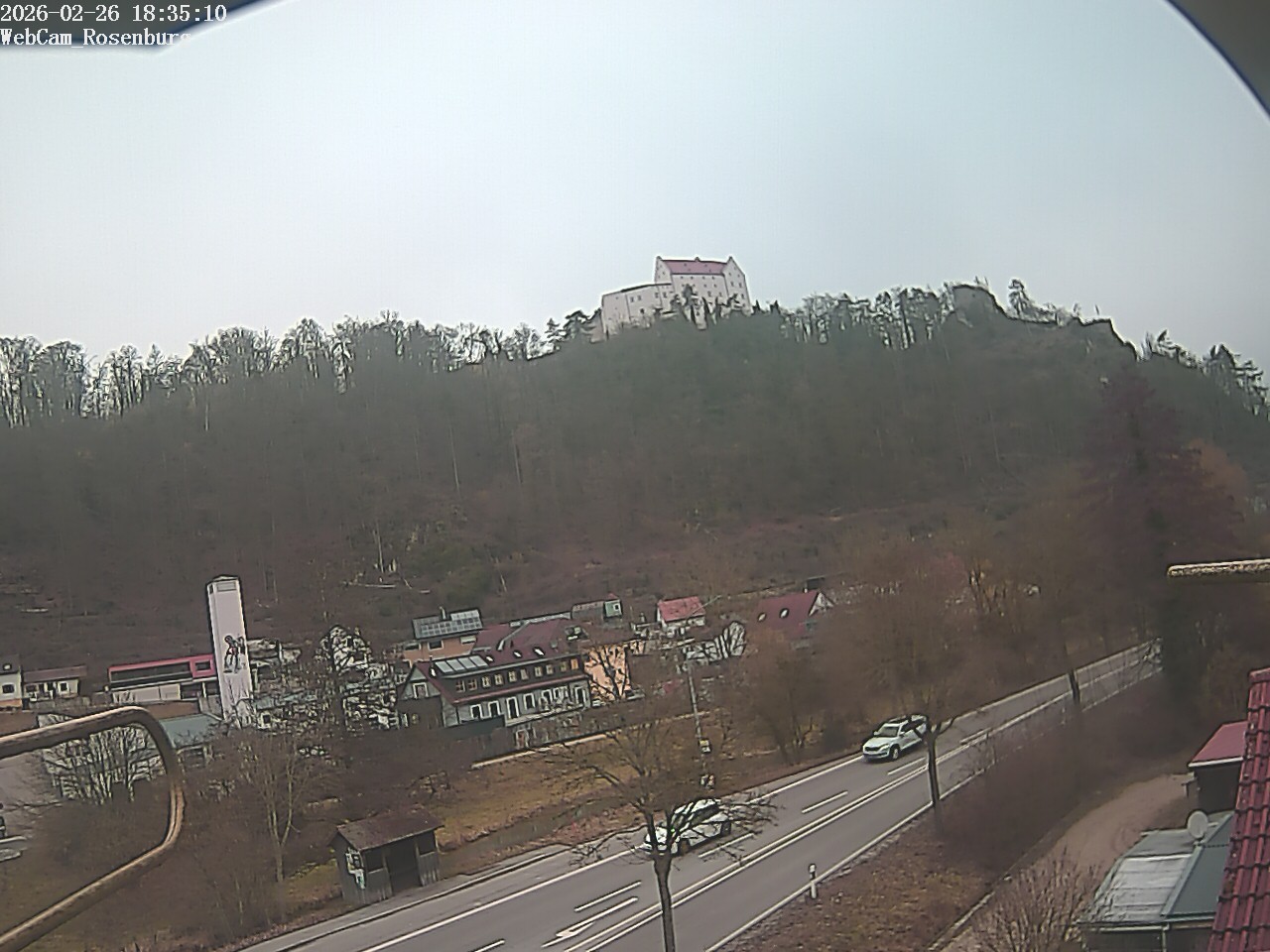 Archived image Webcam Rosenburg Castle