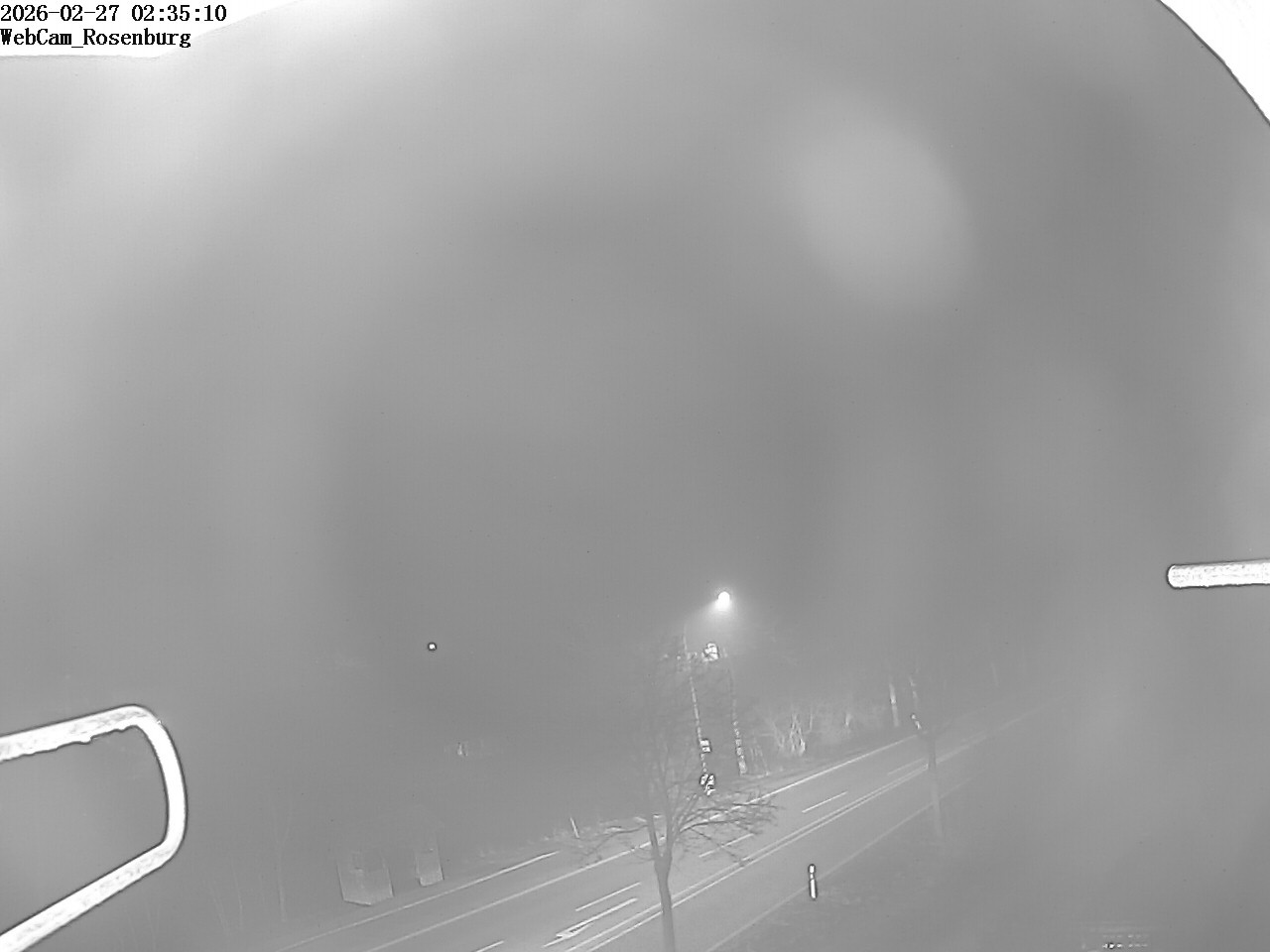 Archived image Webcam Rosenburg Castle