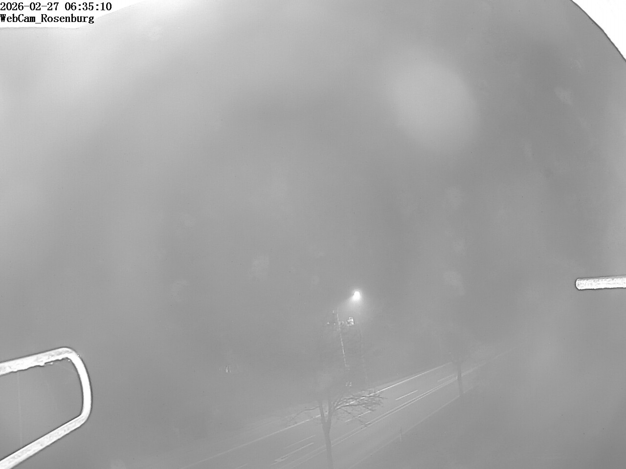 Archived image Webcam Rosenburg Castle