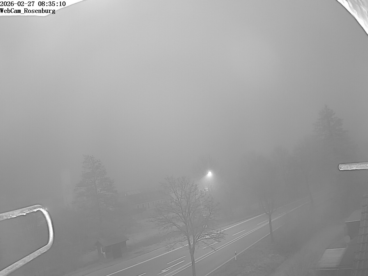 Archived image Webcam Rosenburg Castle