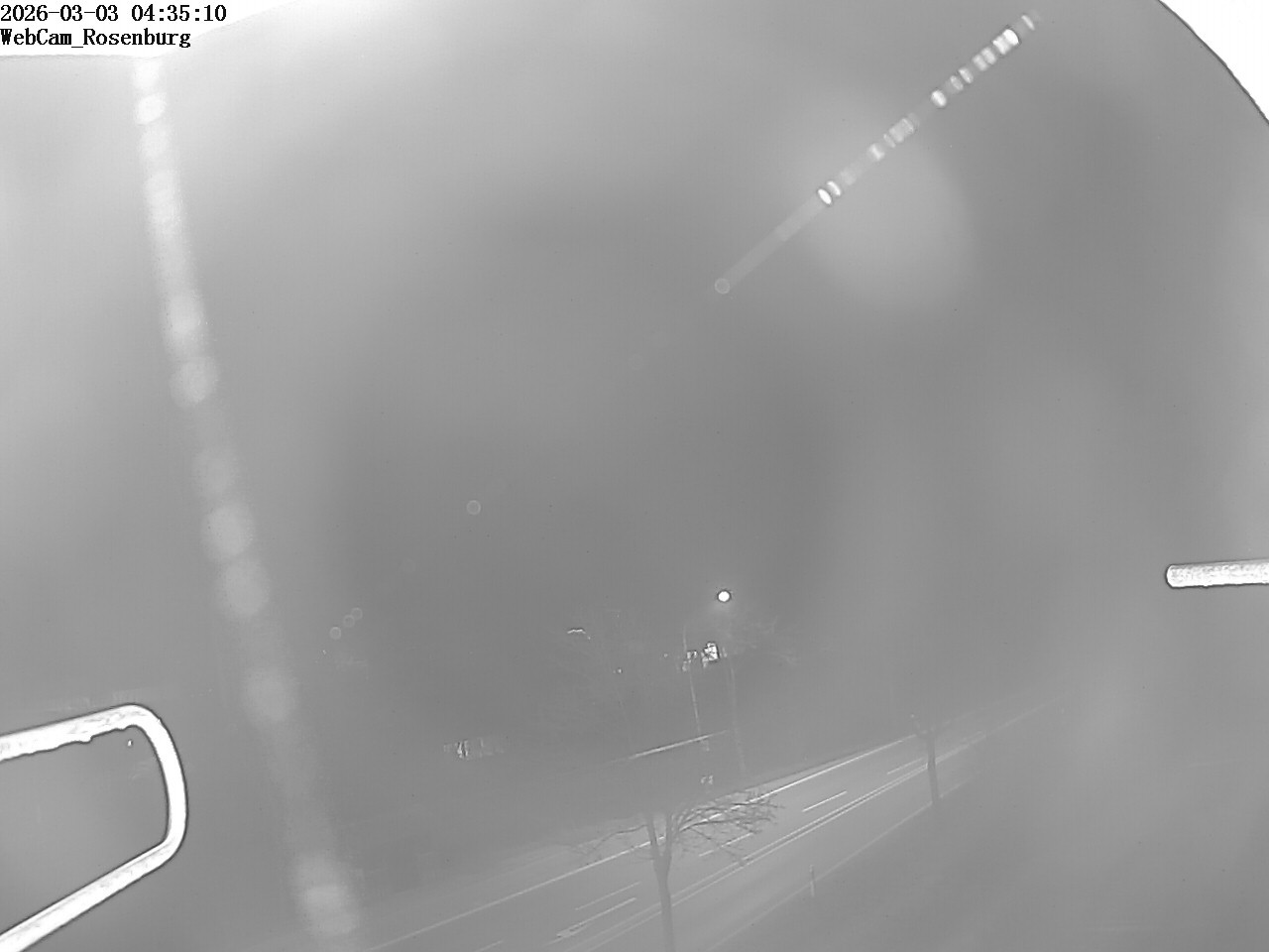 Archiv Foto Webcam Schloss Rosenburg