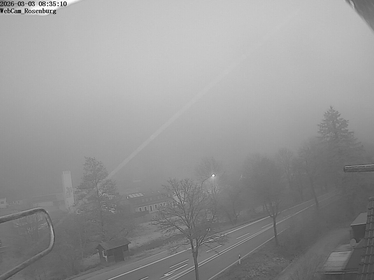 Archiv Foto Webcam Schloss Rosenburg