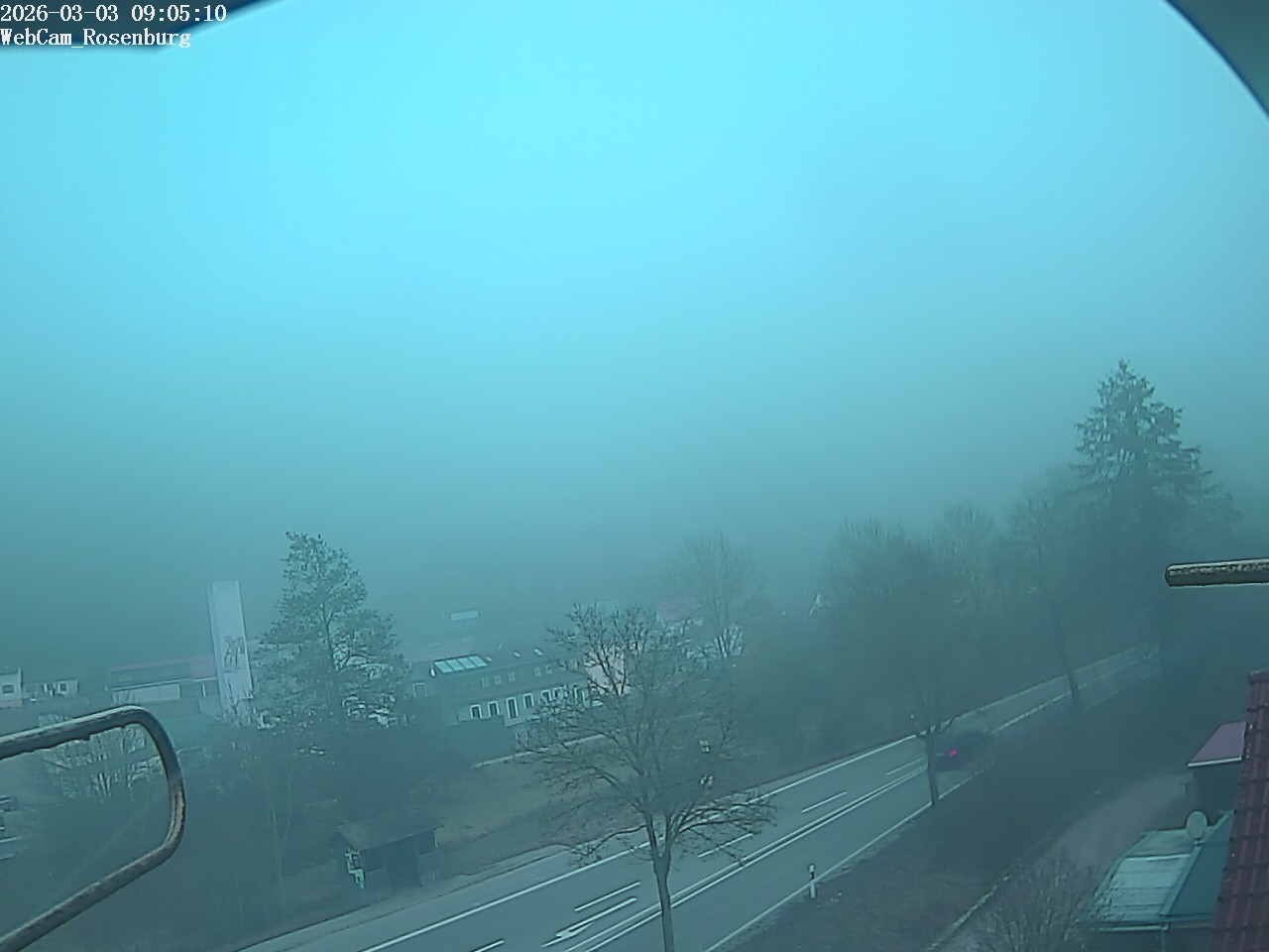 Archiv Foto Webcam Schloss Rosenburg