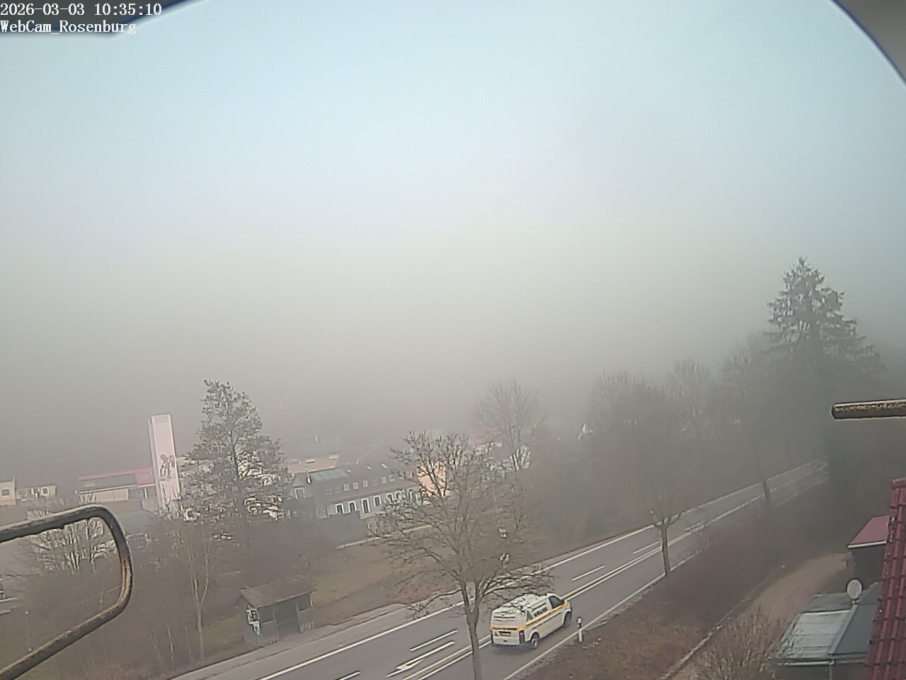 Archiv Foto Webcam Schloss Rosenburg