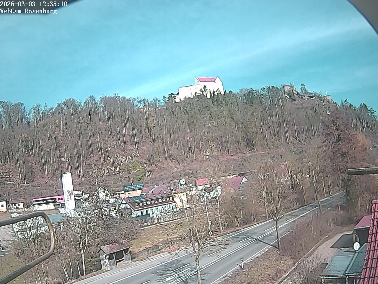 Archiv Foto Webcam Schloss Rosenburg