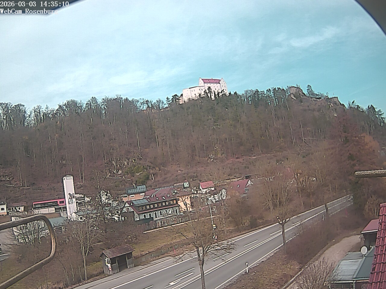 Archiv Foto Webcam Schloss Rosenburg