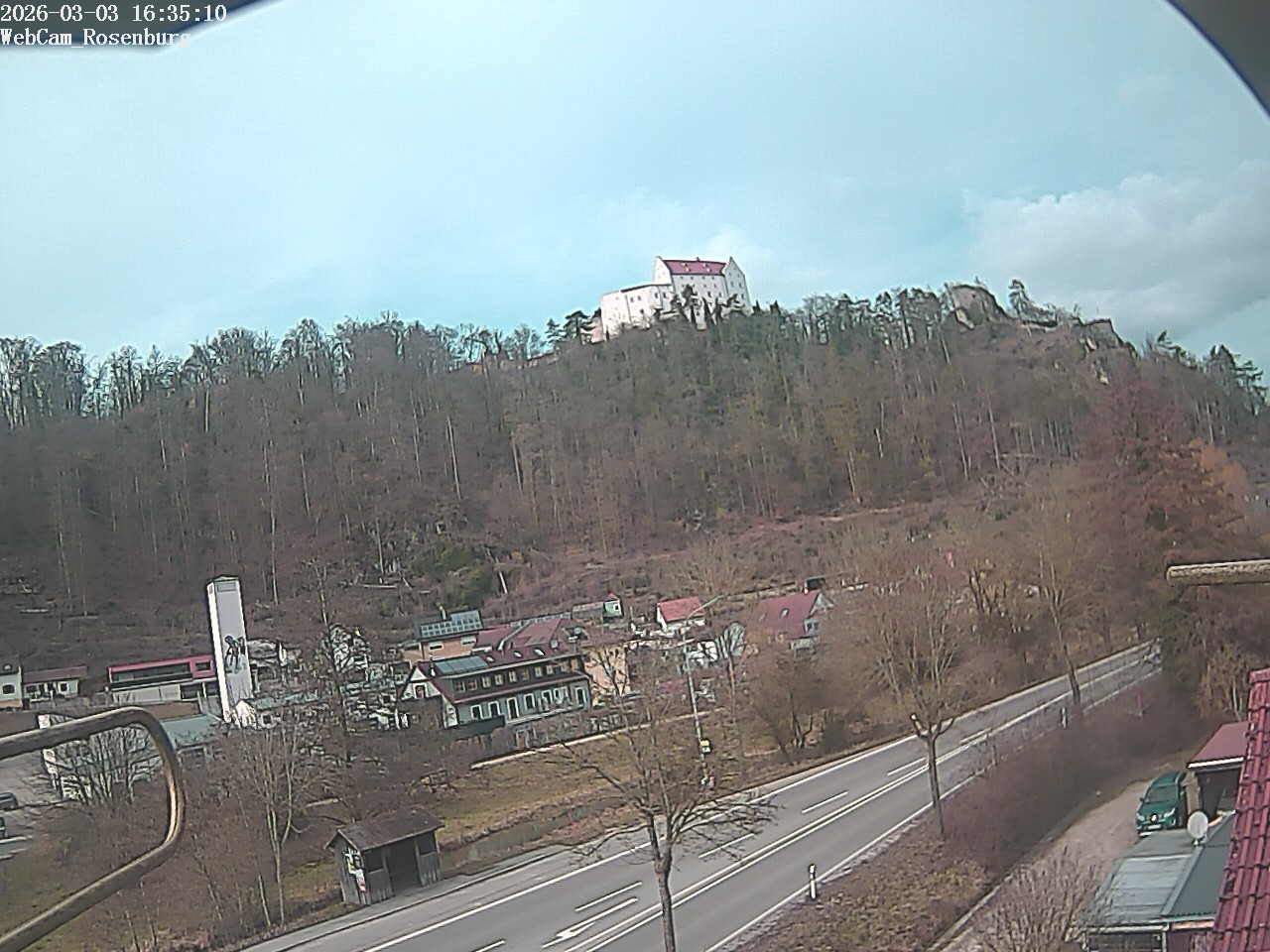 Archiv Foto Webcam Schloss Rosenburg