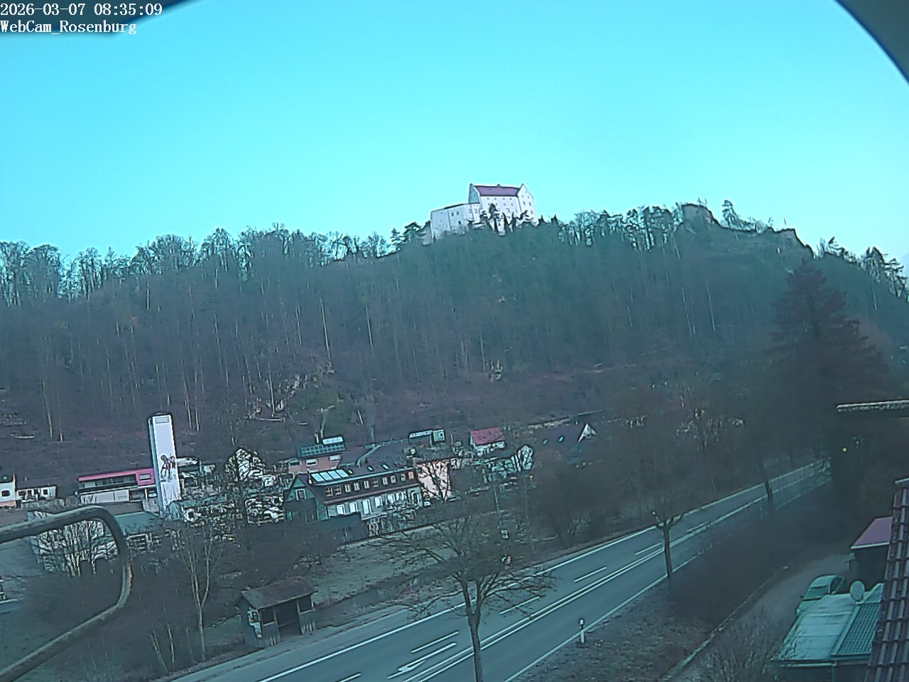 Archiv Foto Webcam Schloss Rosenburg