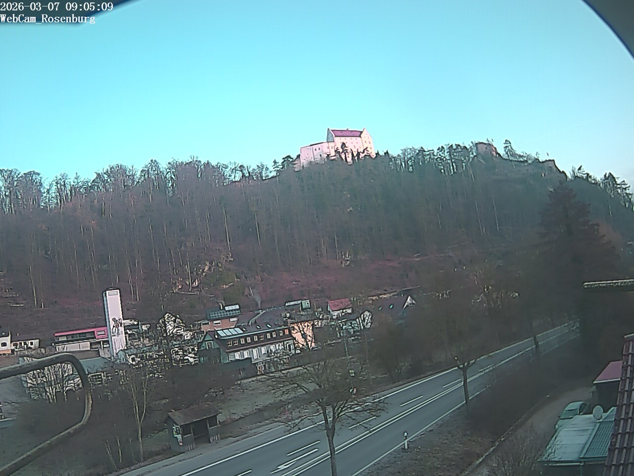 Archiv Foto Webcam Schloss Rosenburg