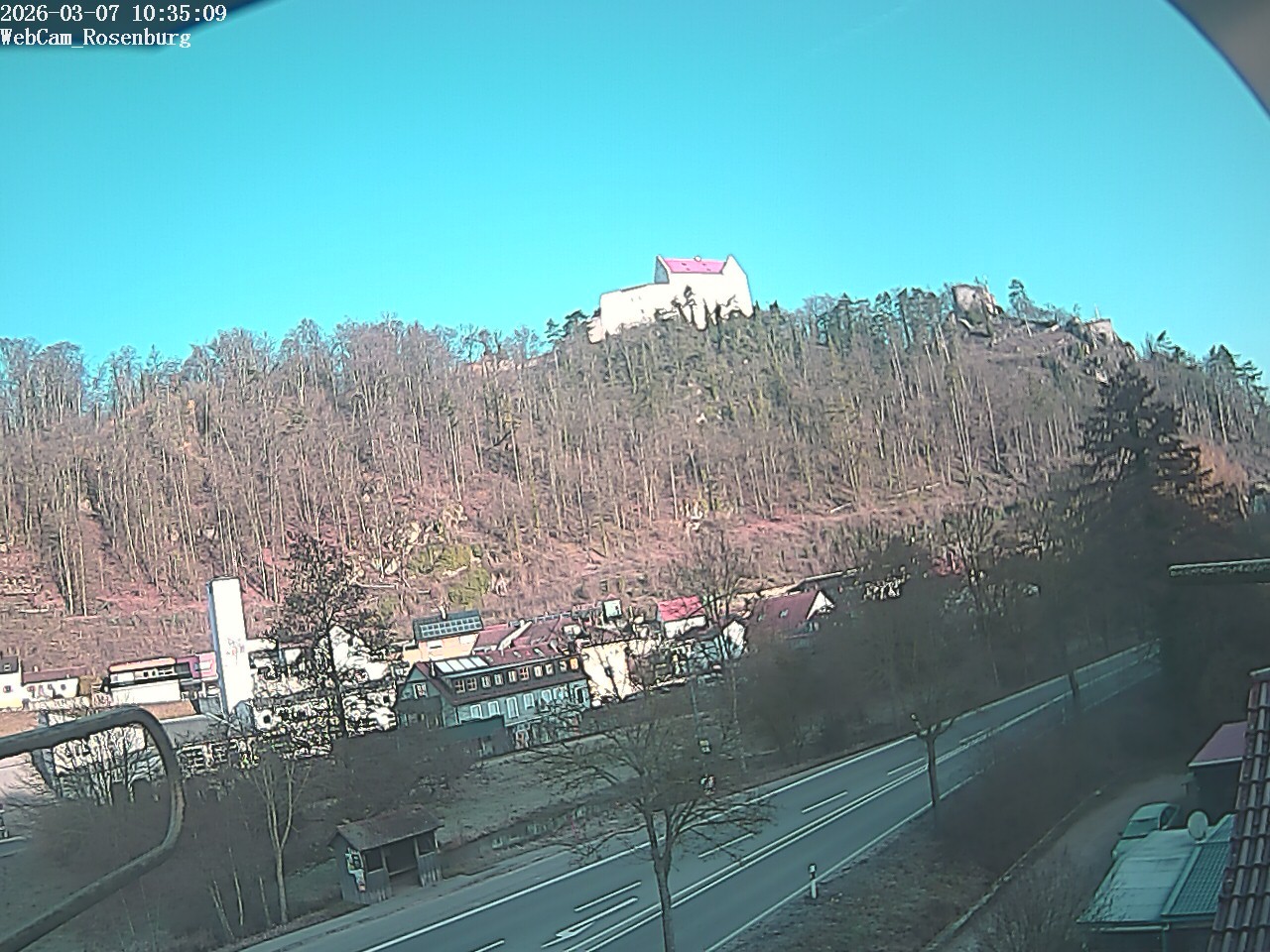 Archiv Foto Webcam Schloss Rosenburg