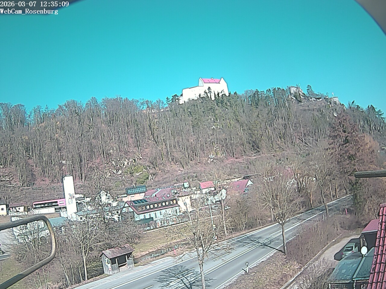 Archiv Foto Webcam Schloss Rosenburg