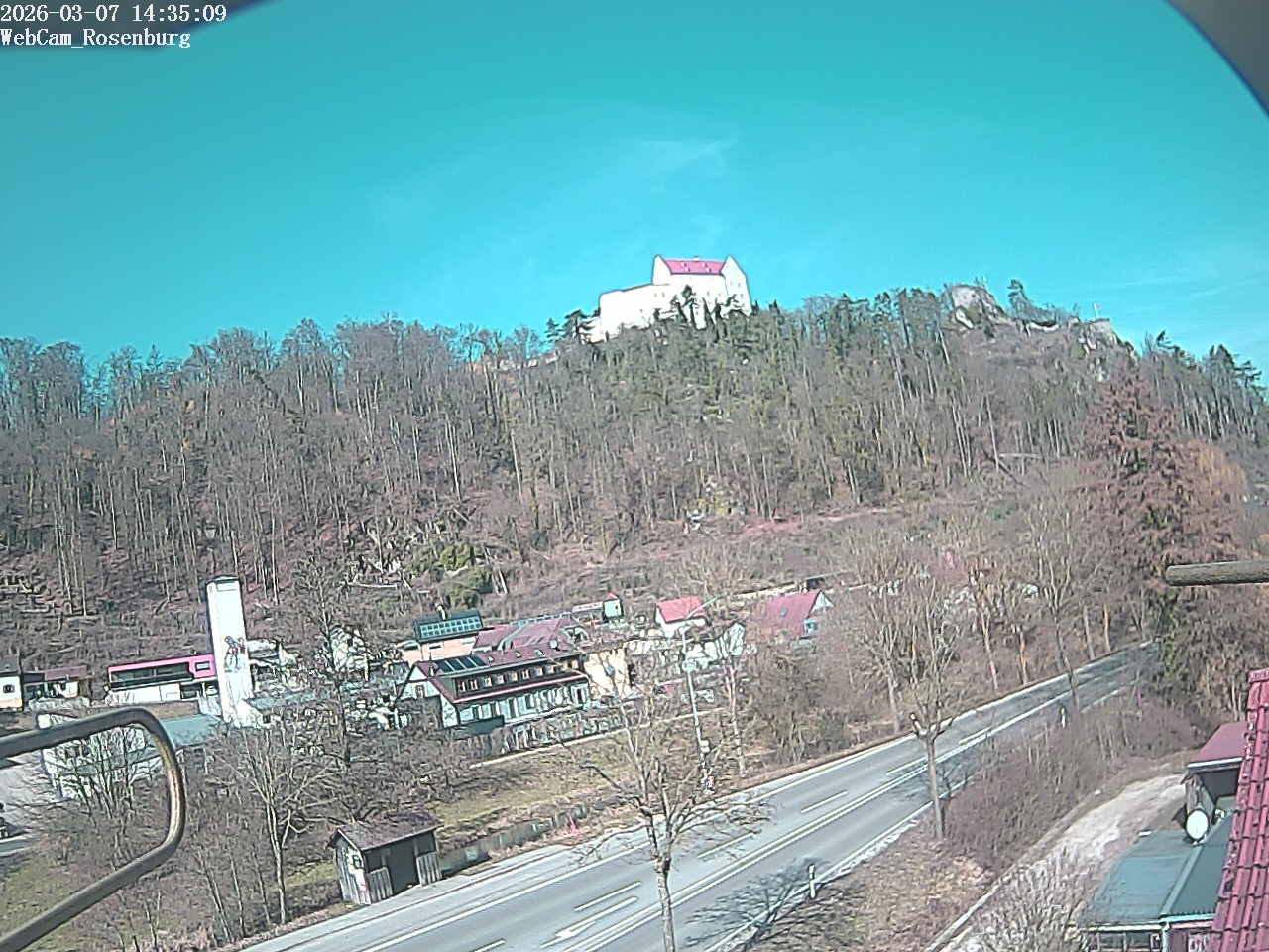 Archiv Foto Webcam Schloss Rosenburg