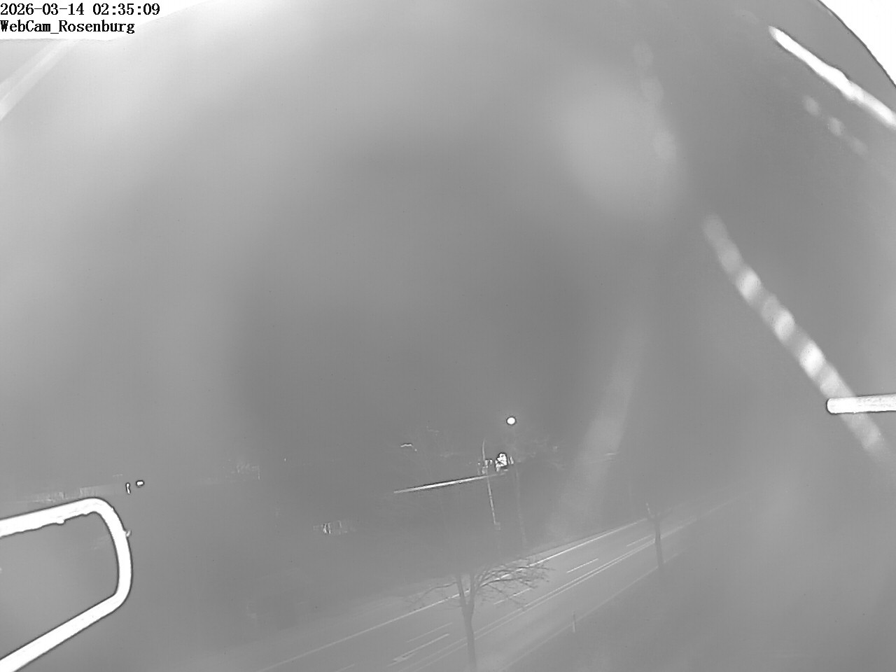 Archiv Foto Webcam Schloss Rosenburg