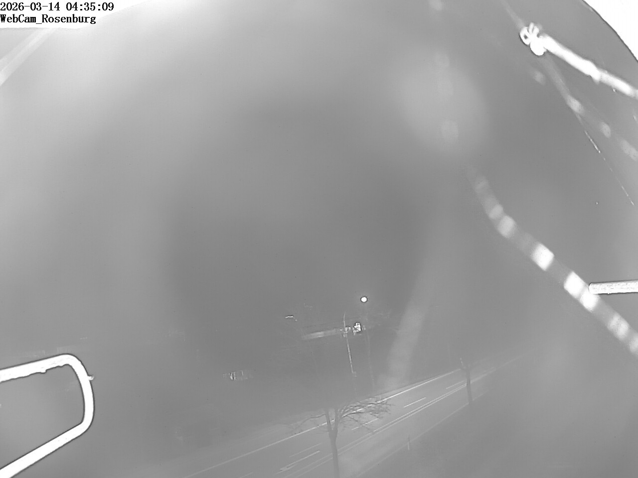 Archiv Foto Webcam Schloss Rosenburg