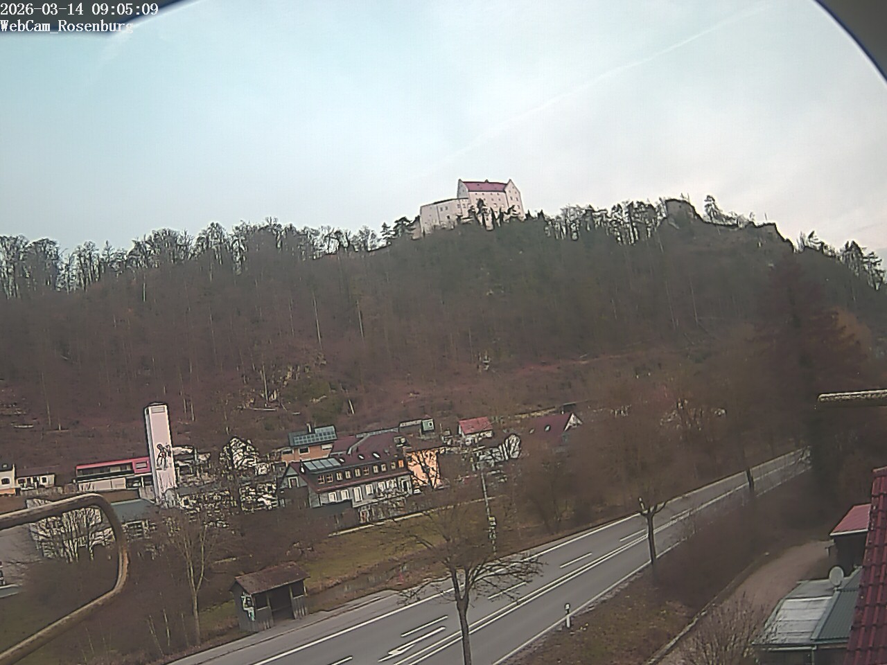 Archiv Foto Webcam Schloss Rosenburg