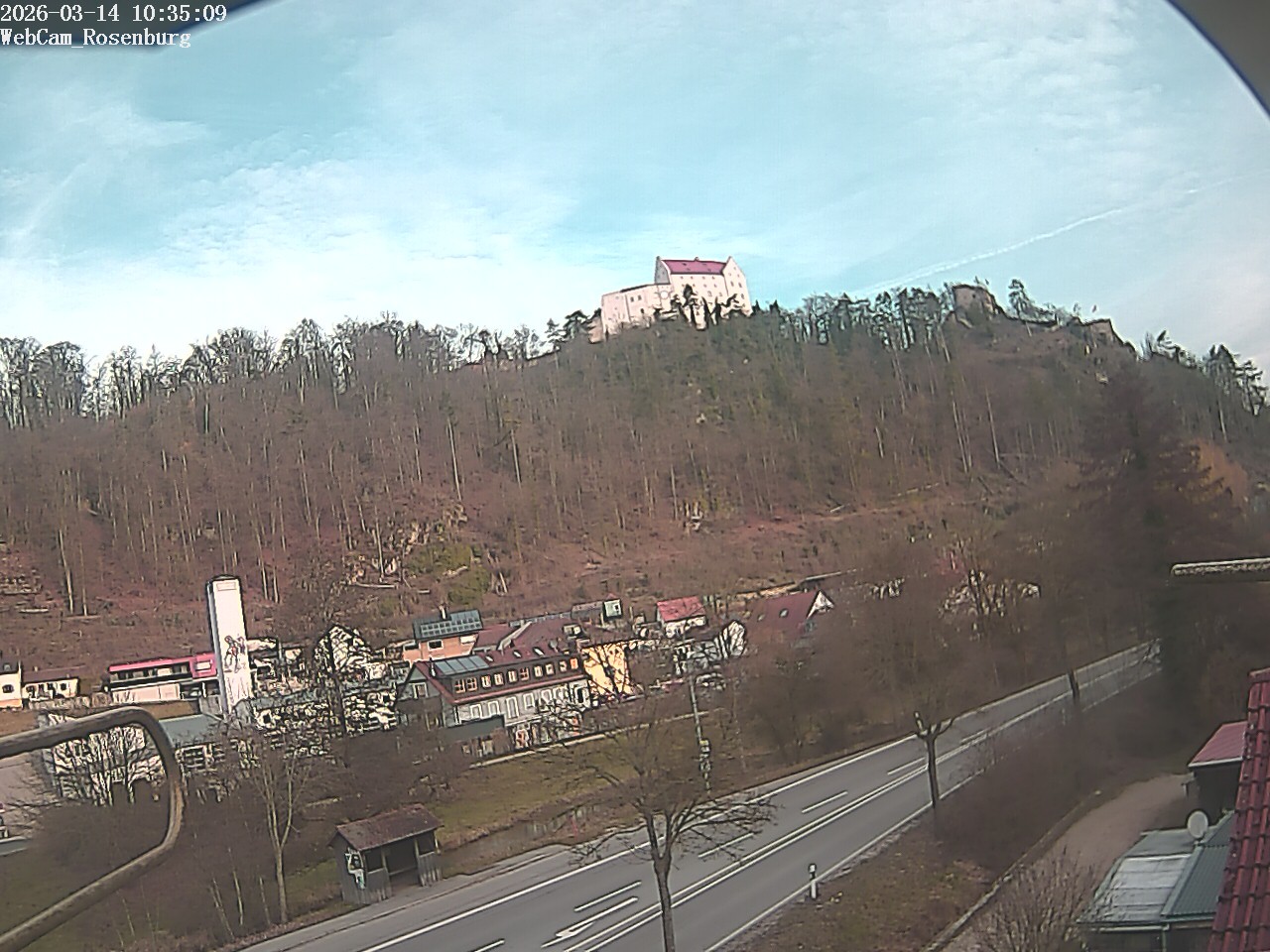 Archiv Foto Webcam Schloss Rosenburg