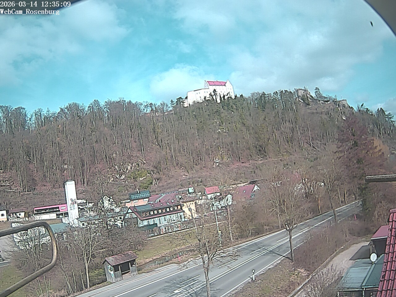 Archiv Foto Webcam Schloss Rosenburg