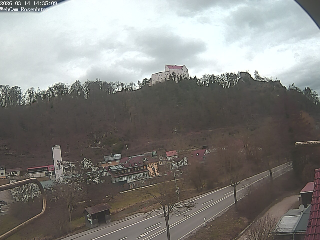 Archiv Foto Webcam Schloss Rosenburg