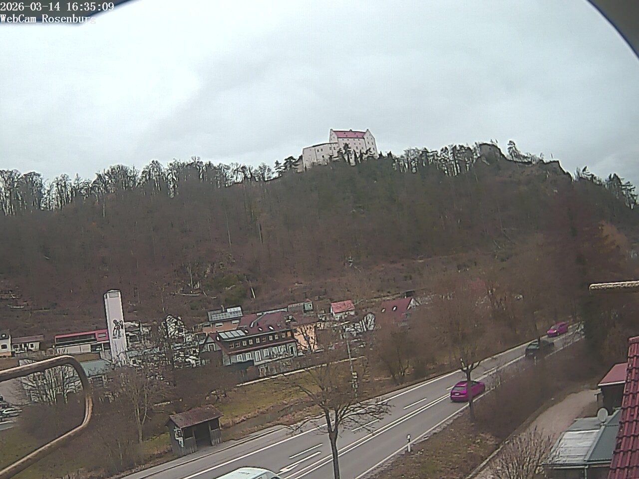 Archiv Foto Webcam Schloss Rosenburg