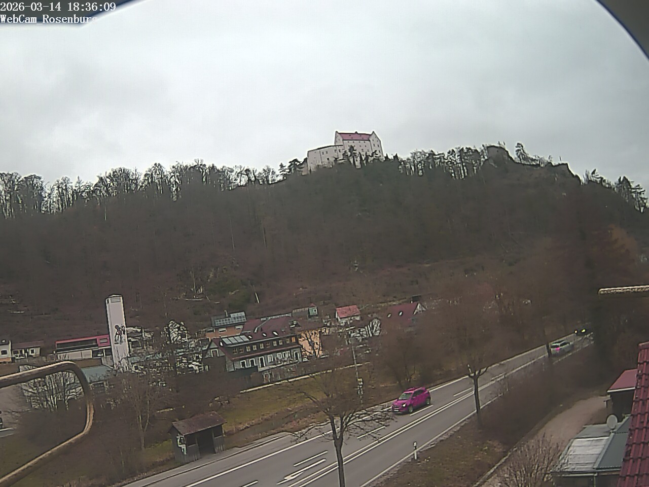 Archiv Foto Webcam Schloss Rosenburg