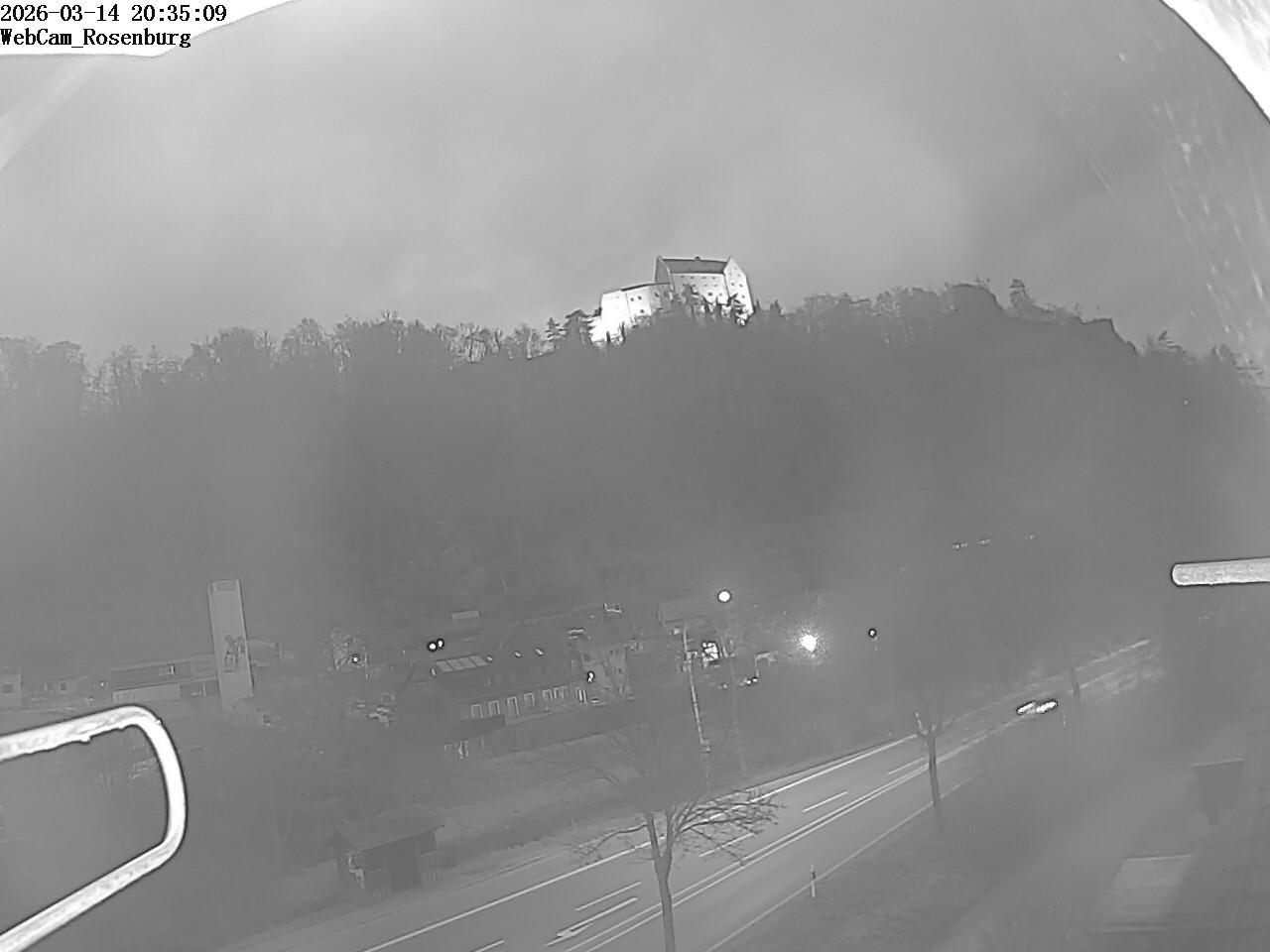 Archiv Foto Webcam Schloss Rosenburg