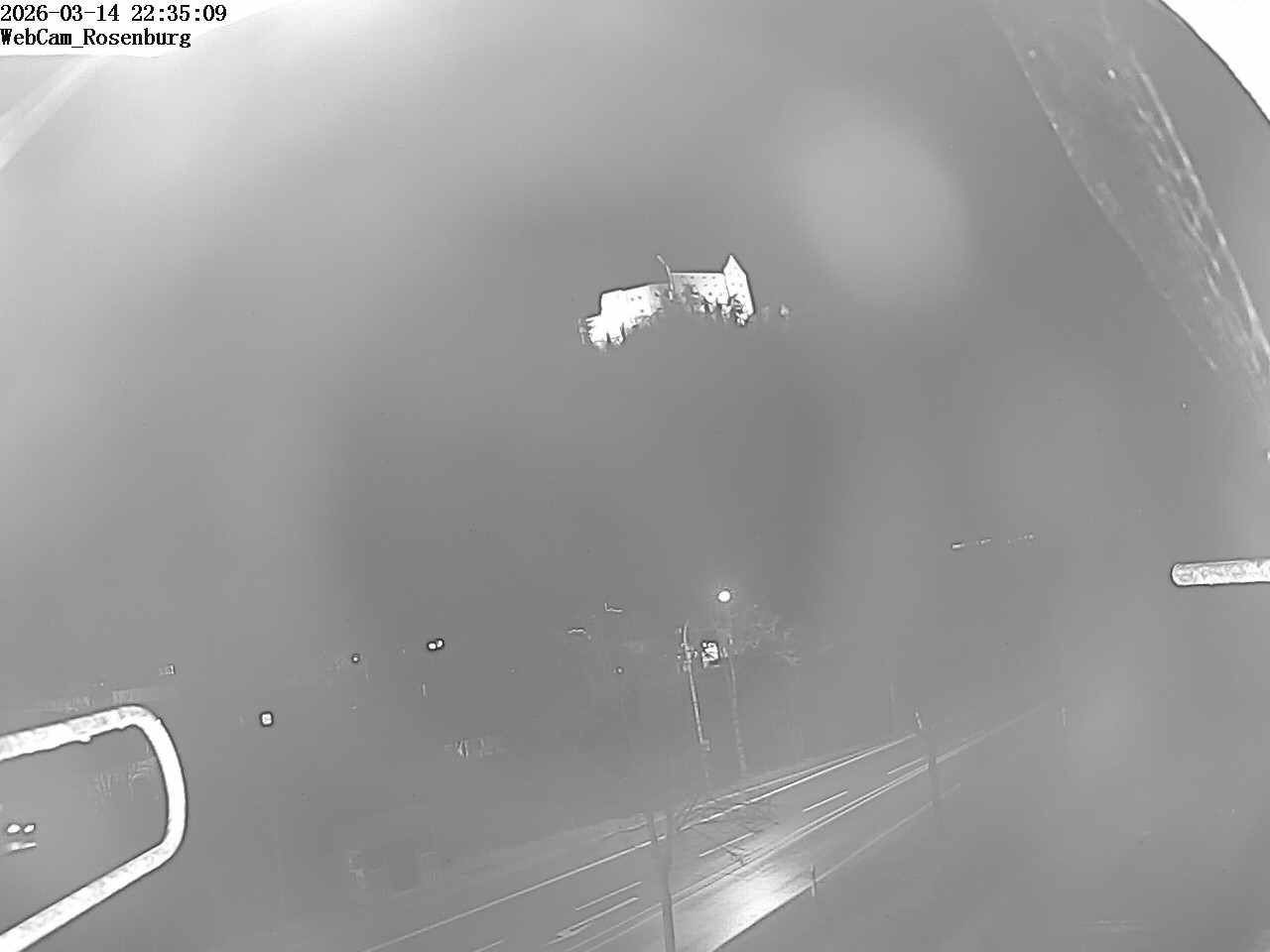 Archiv Foto Webcam Schloss Rosenburg