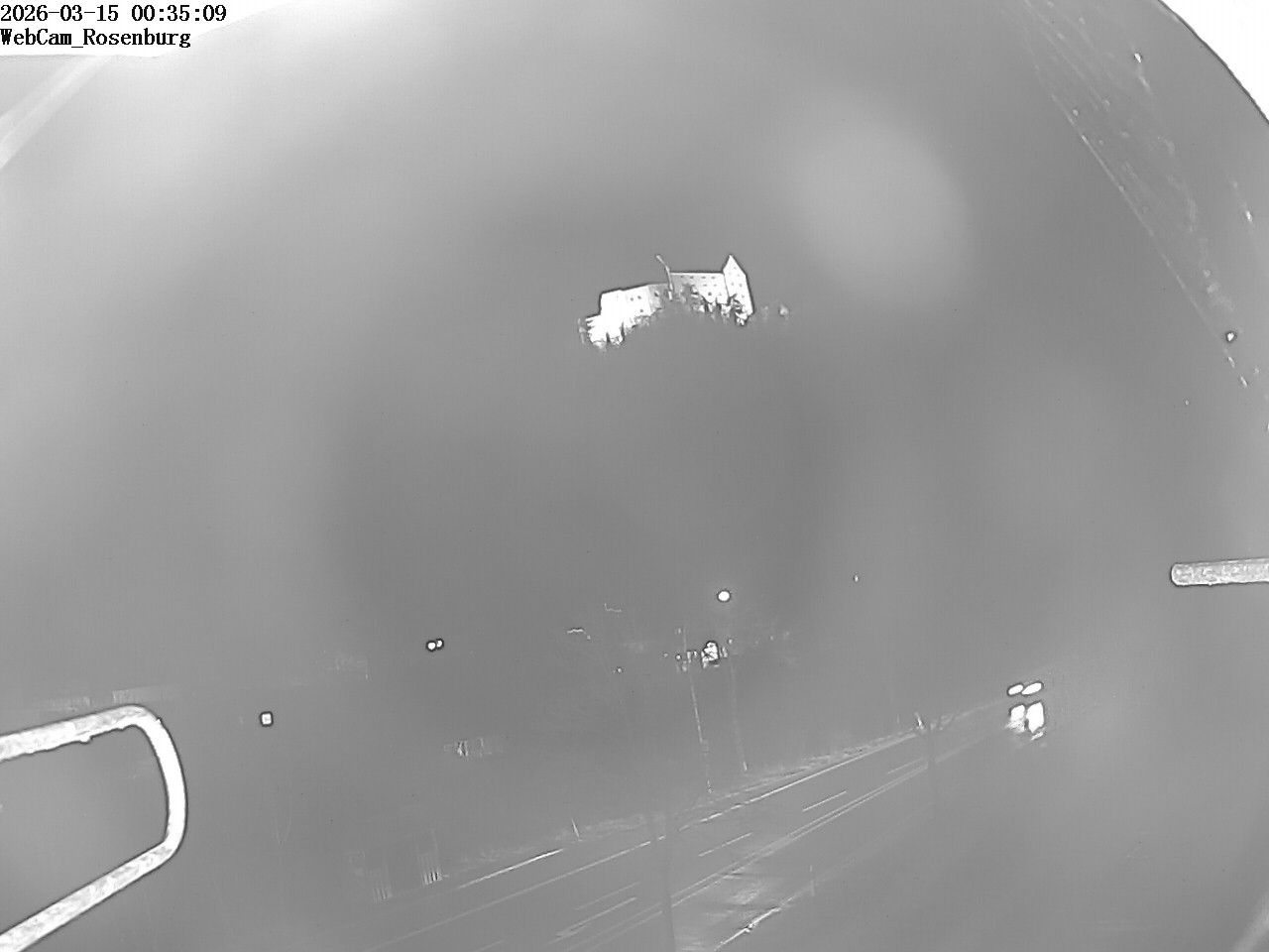 Archiv Foto Webcam Schloss Rosenburg