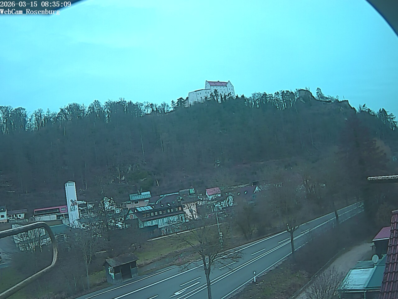 Archiv Foto Webcam Schloss Rosenburg