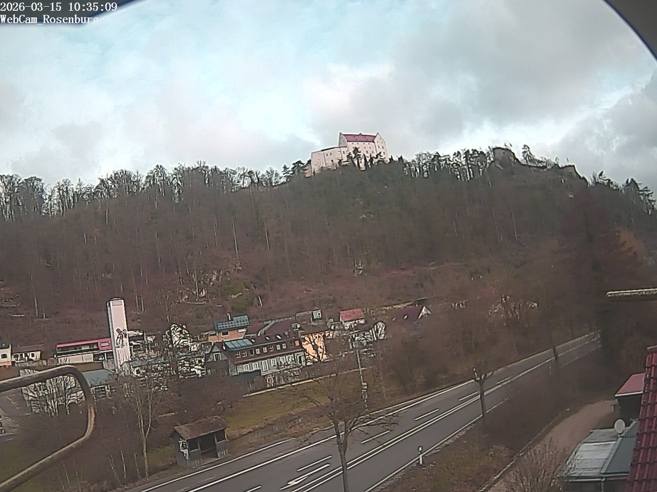 Archiv Foto Webcam Schloss Rosenburg