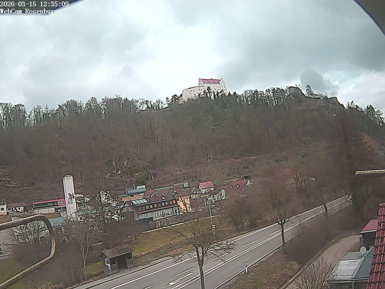 Archiv Foto Webcam Schloss Rosenburg