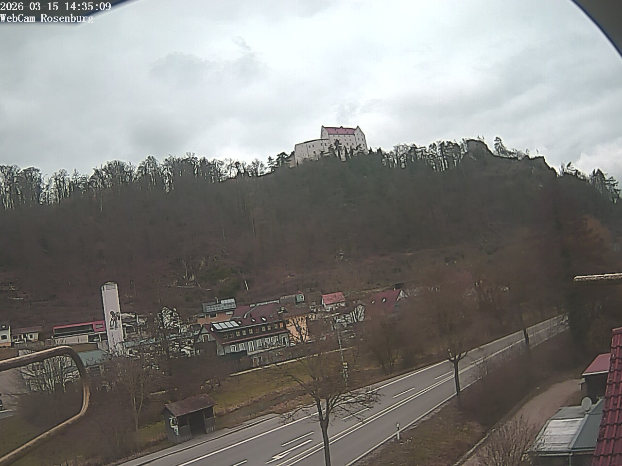 Archiv Foto Webcam Schloss Rosenburg