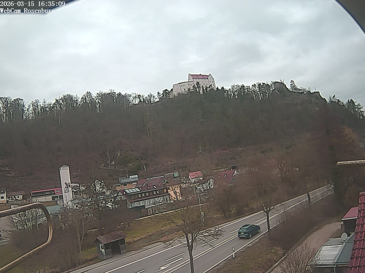 Archiv Foto Webcam Schloss Rosenburg