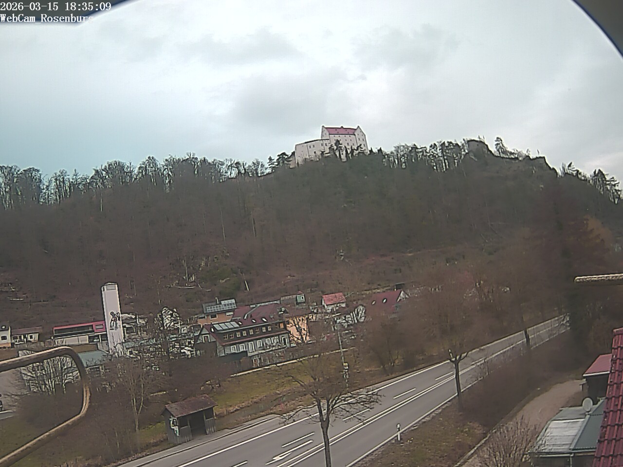 Archiv Foto Webcam Schloss Rosenburg