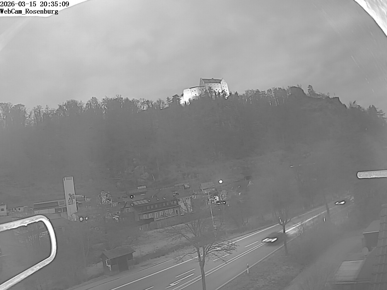 Archiv Foto Webcam Schloss Rosenburg