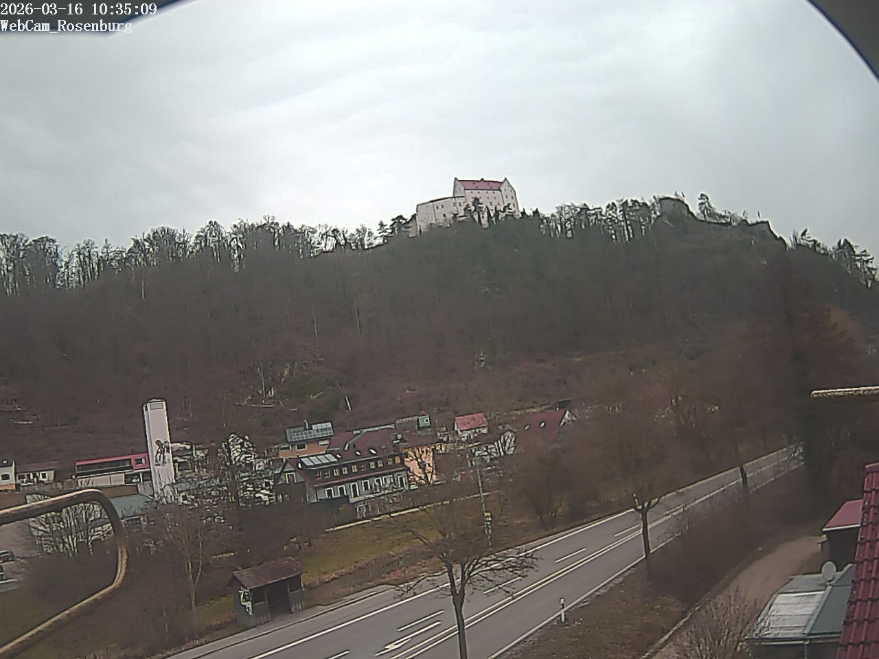 Archiv Foto Webcam Schloss Rosenburg