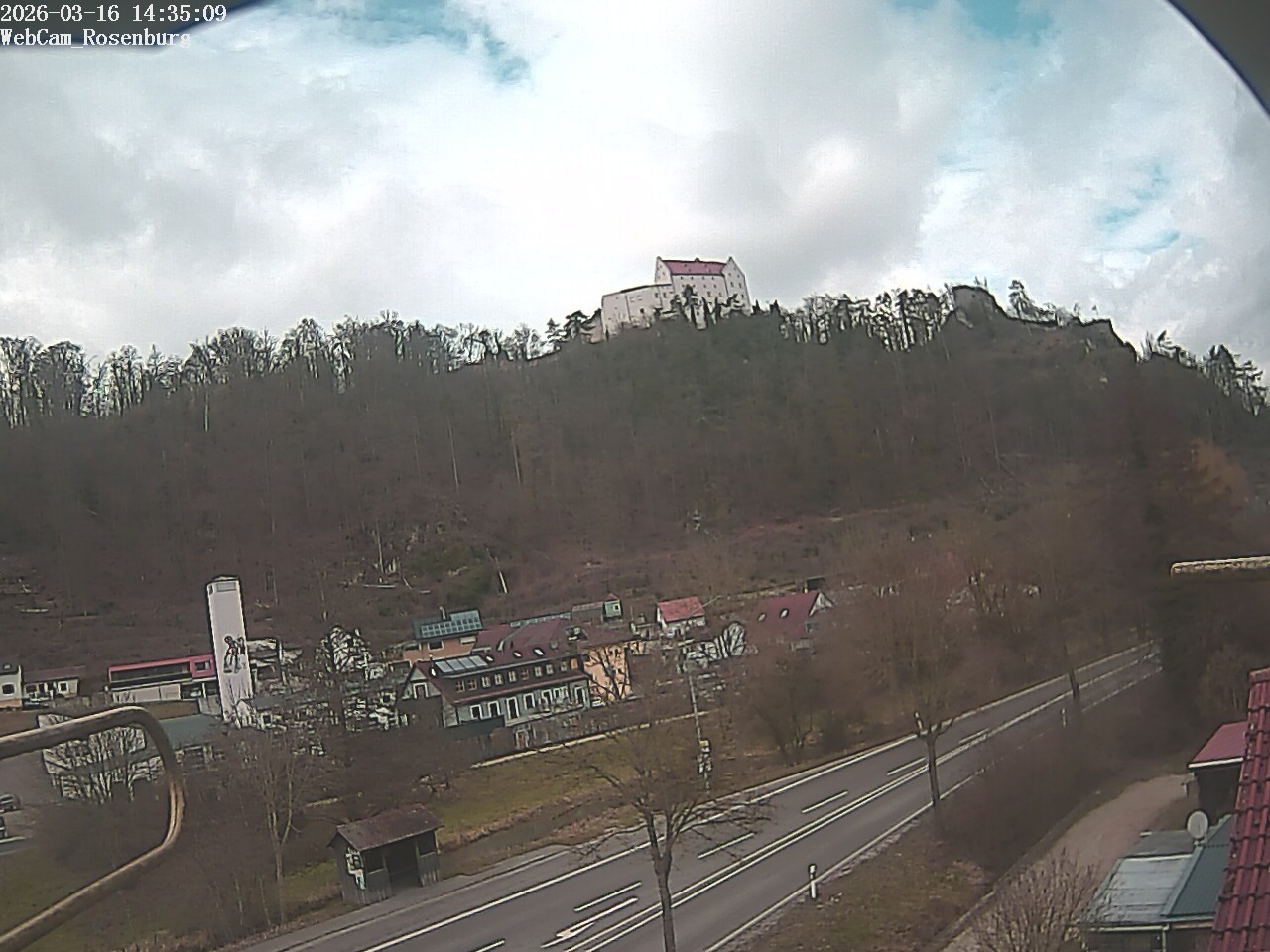 Archiv Foto Webcam Schloss Rosenburg