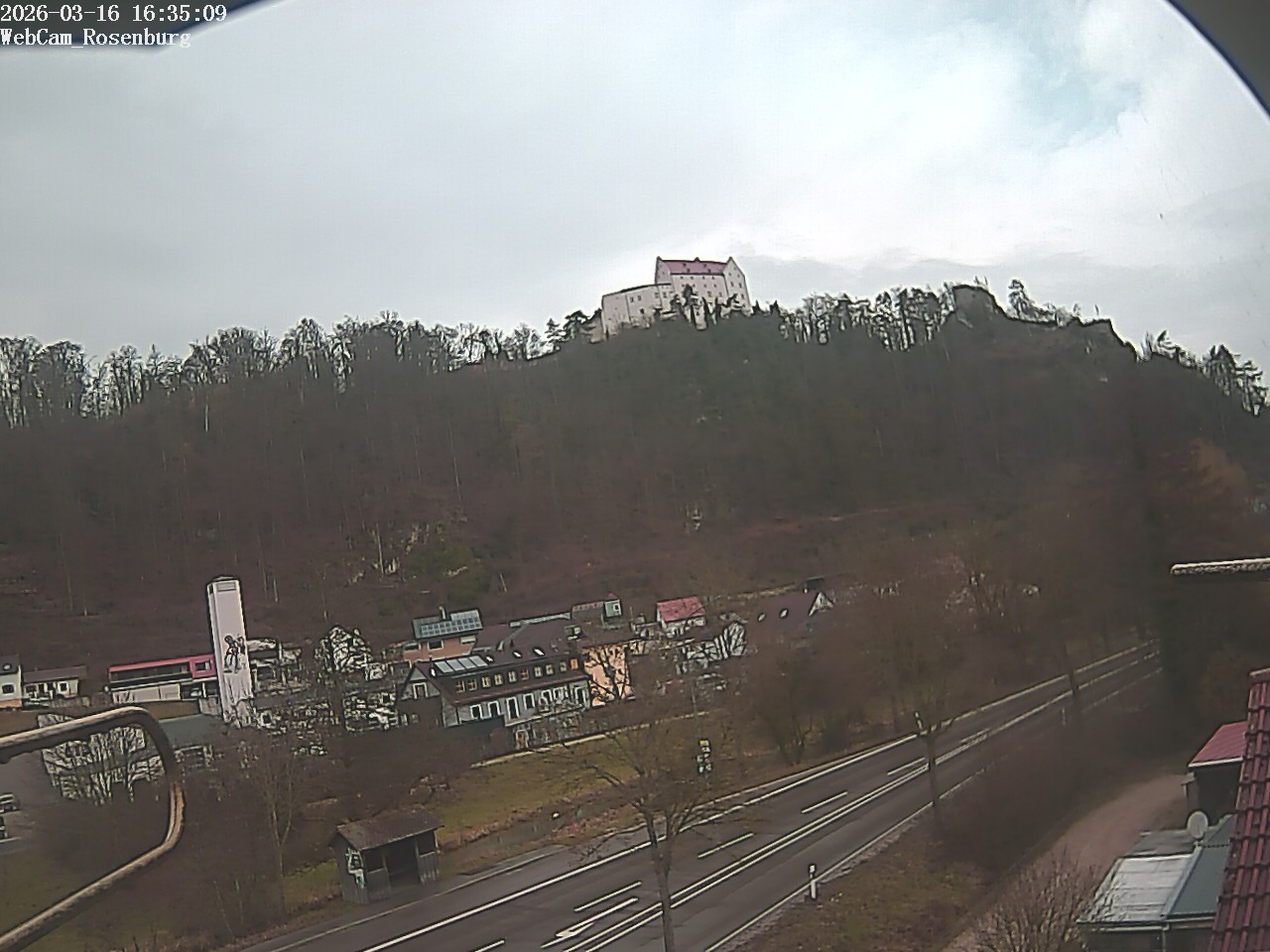 Archiv Foto Webcam Schloss Rosenburg