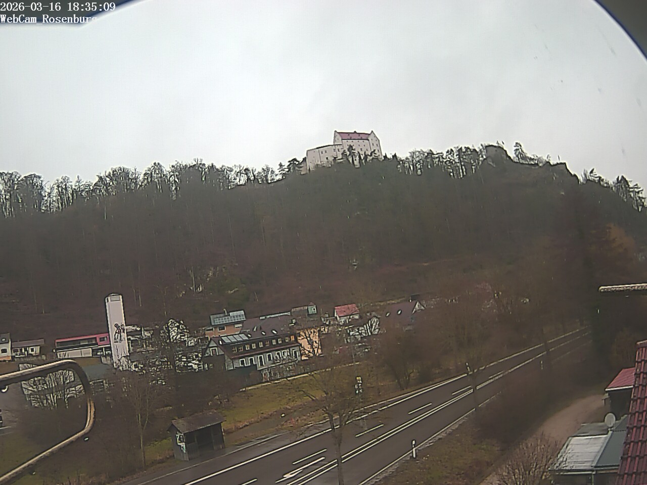 Archiv Foto Webcam Schloss Rosenburg