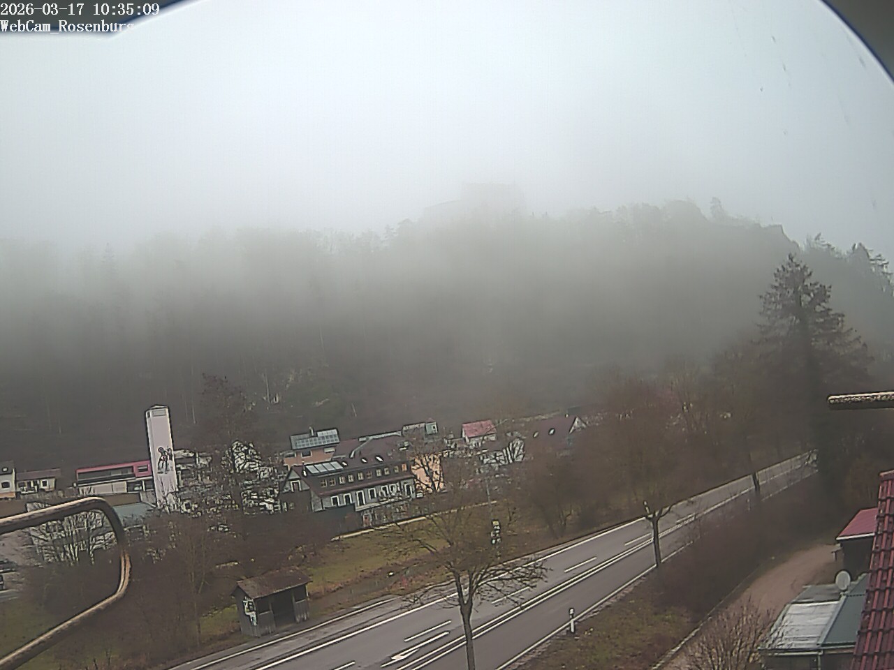 Archiv Foto Webcam Schloss Rosenburg