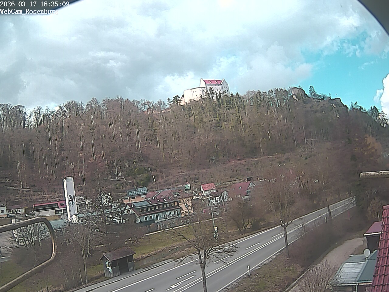 Archiv Foto Webcam Schloss Rosenburg