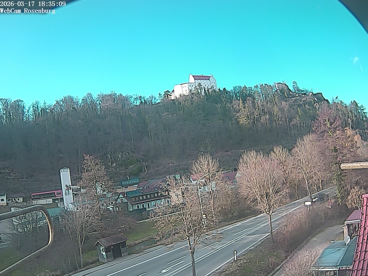 Archiv Foto Webcam Schloss Rosenburg