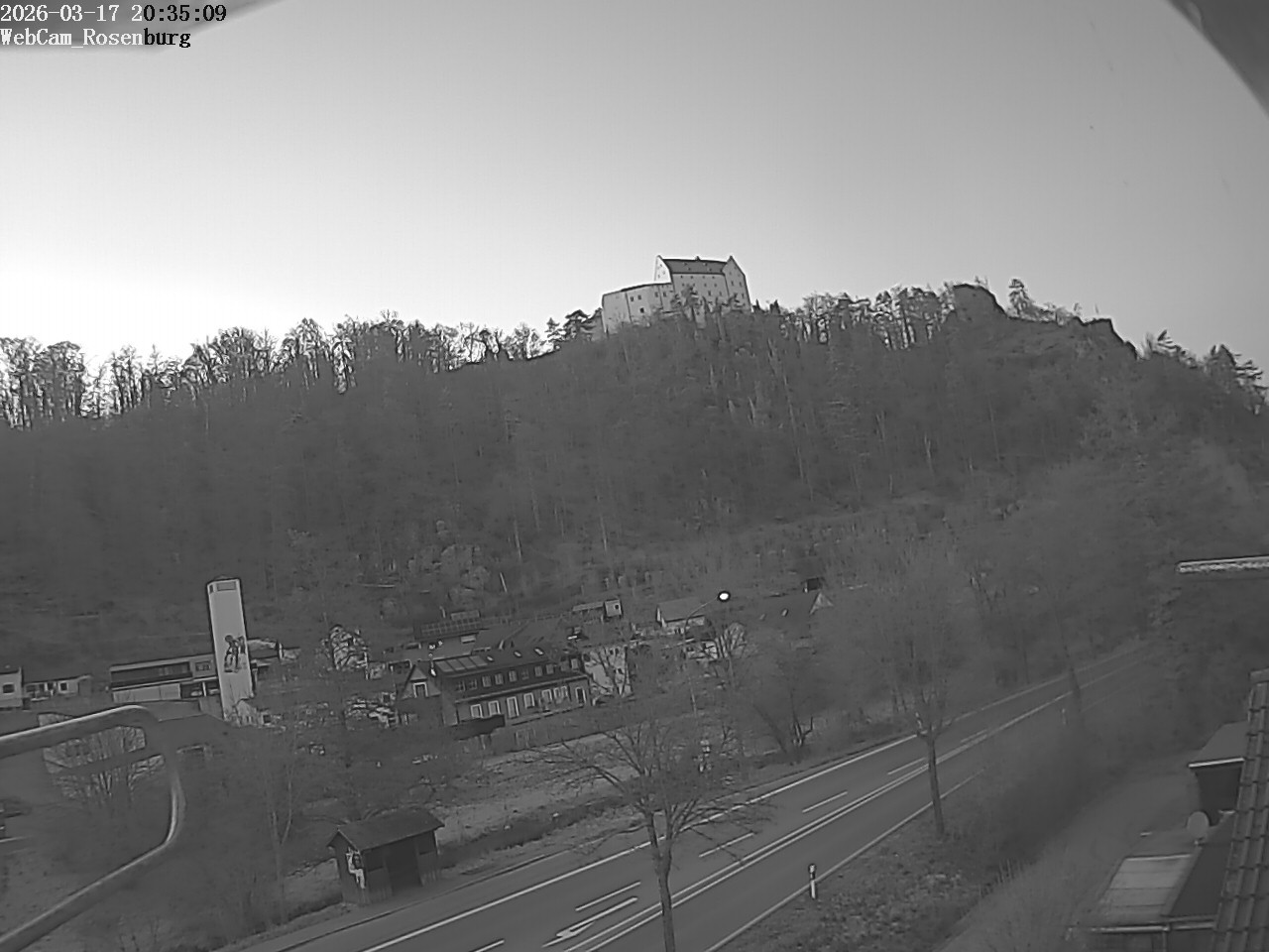 Archiv Foto Webcam Schloss Rosenburg