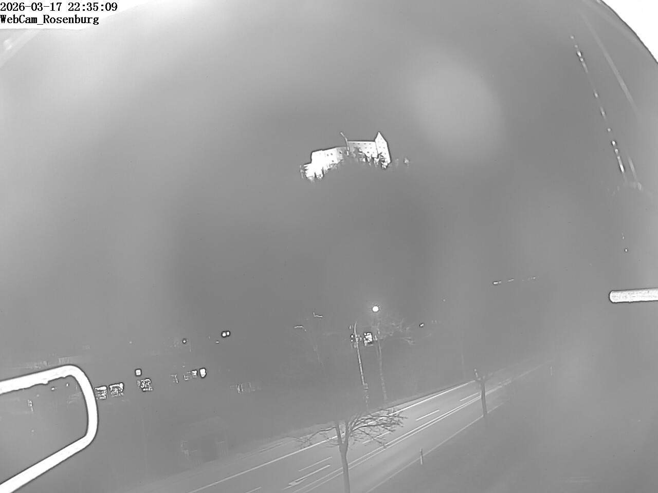 Archiv Foto Webcam Schloss Rosenburg