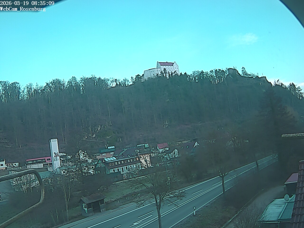 Archived image Webcam Rosenburg Castle
