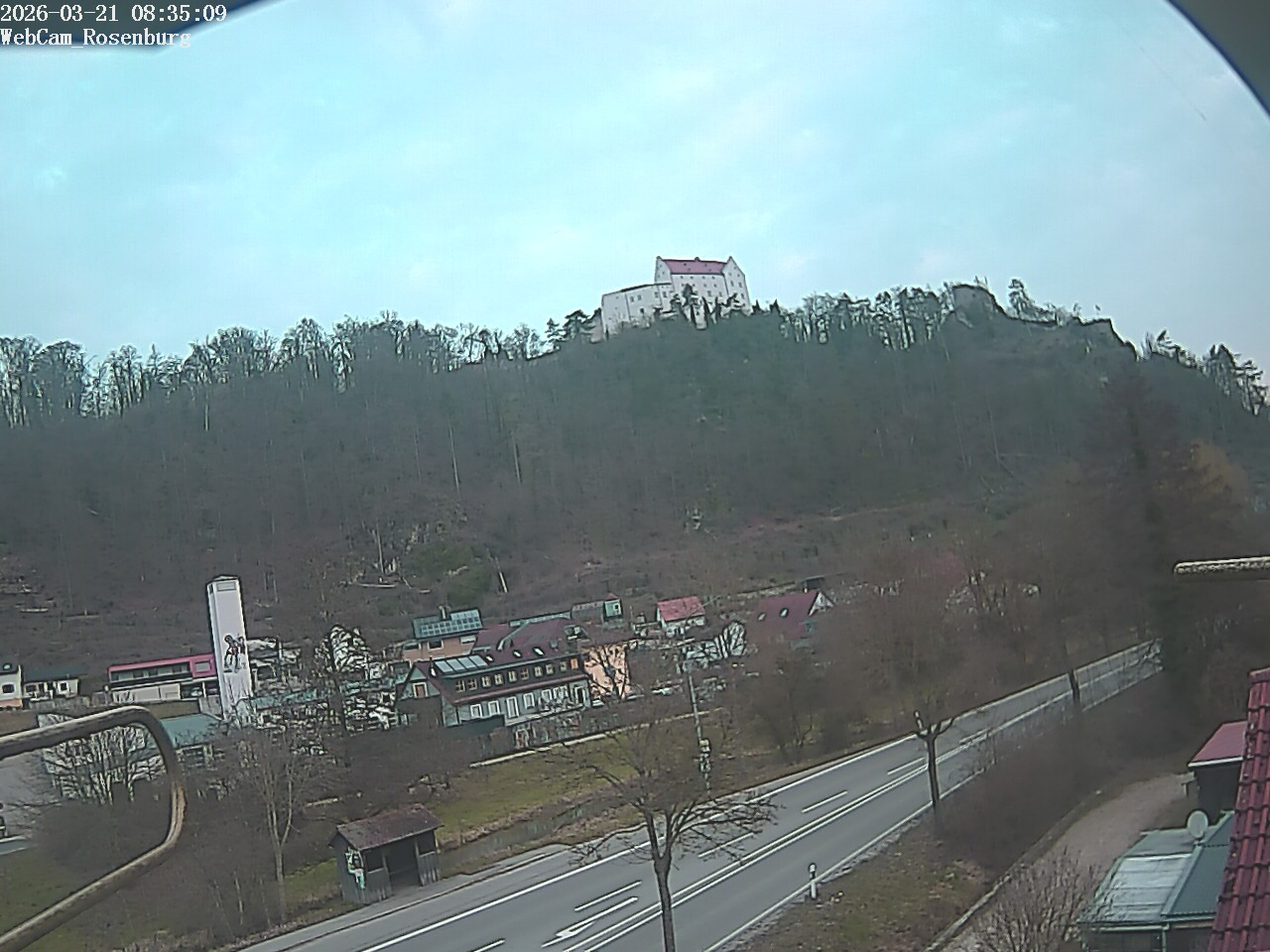Archived image Webcam Rosenburg Castle