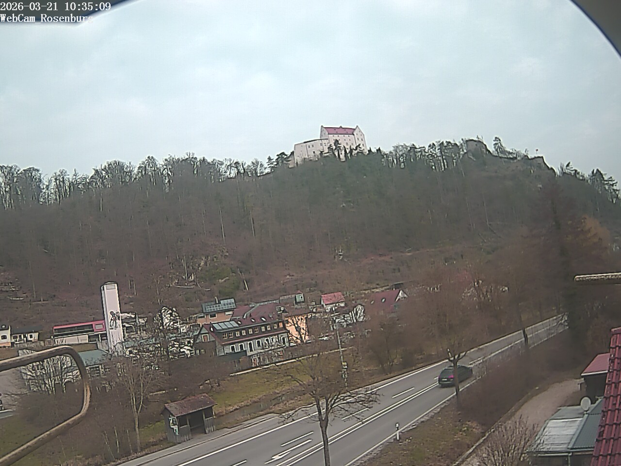 Archived image Webcam Rosenburg Castle
