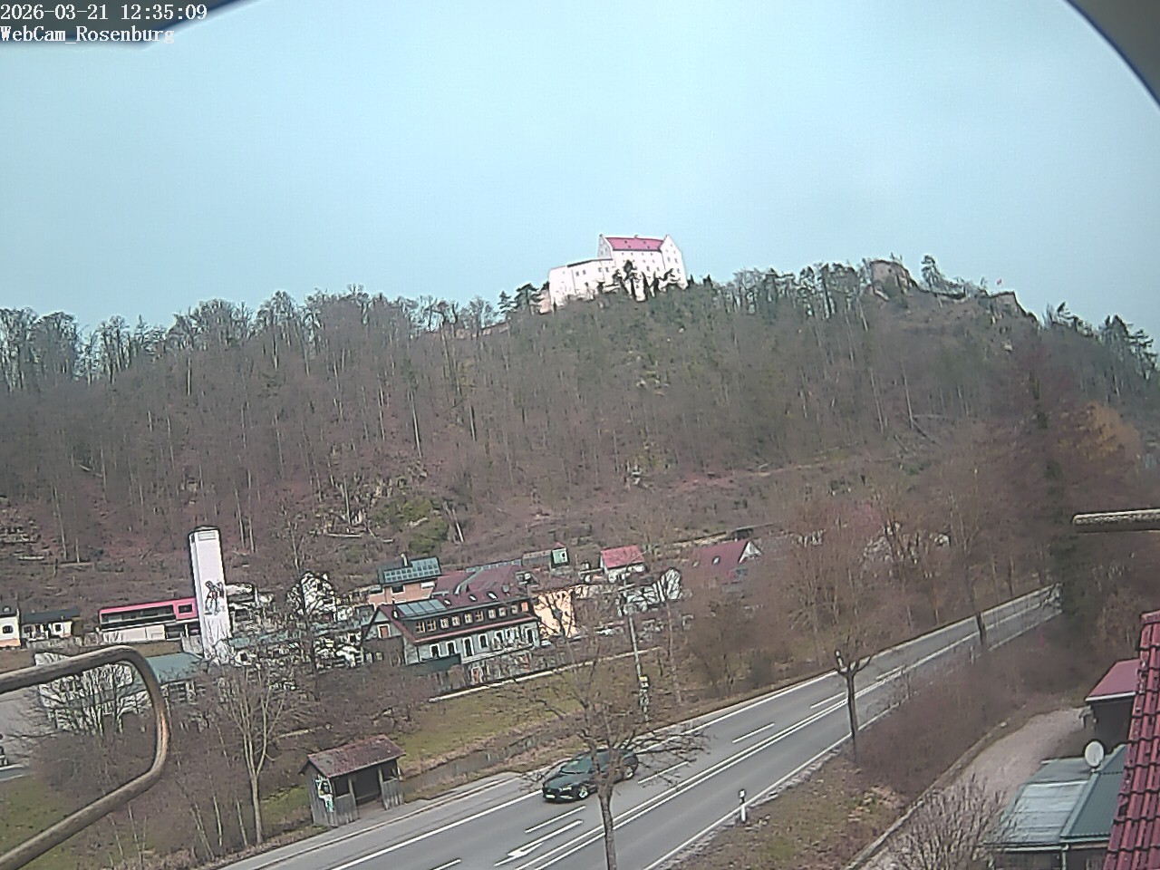 Archived image Webcam Rosenburg Castle